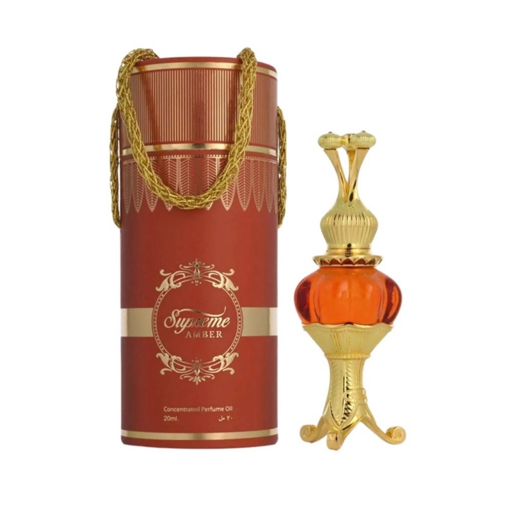 Afnan Supreme Amber Concentrated Perfume Oil
20 ml bottle New in box